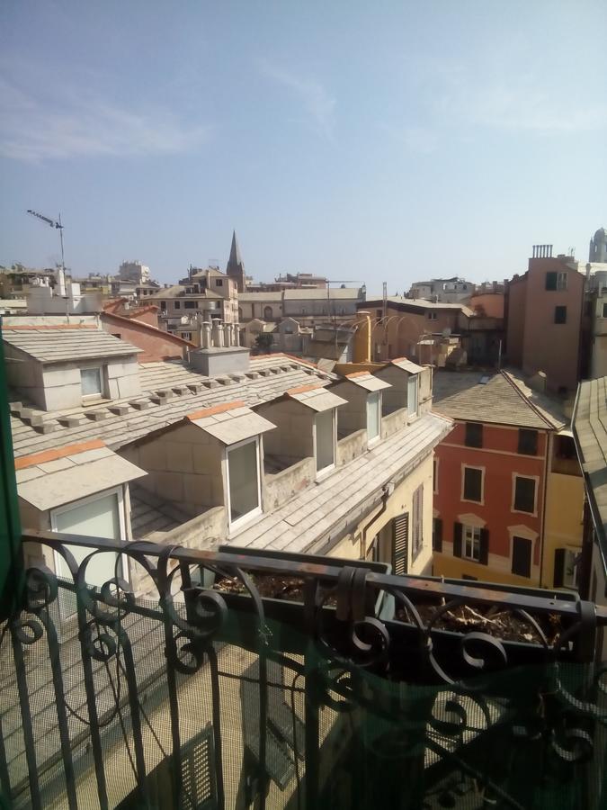 Bed And Breakfast " La Terrazza" Генуя Экстерьер фото