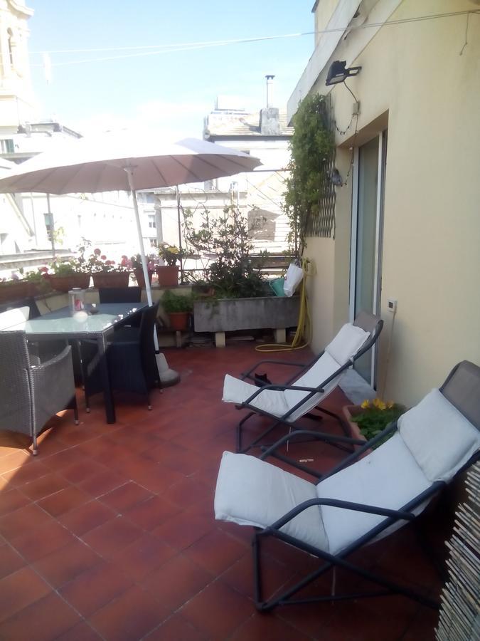 Bed And Breakfast " La Terrazza" Генуя Экстерьер фото