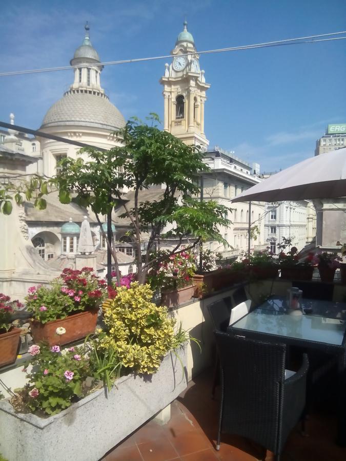 Bed And Breakfast " La Terrazza" Генуя Экстерьер фото