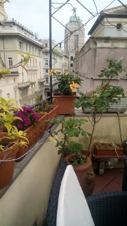 Bed And Breakfast " La Terrazza" Генуя Экстерьер фото