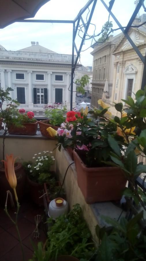 Bed And Breakfast " La Terrazza" Генуя Экстерьер фото